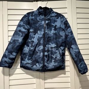 Gap Kids reversible quilted jacket